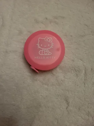 Fita métrica Hello Kitty Rosa