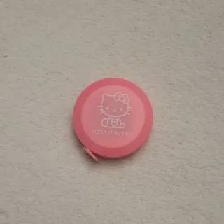 Fita métrica Hello Kitty Rosa