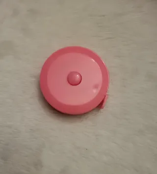 Fita métrica Hello Kitty Rosa