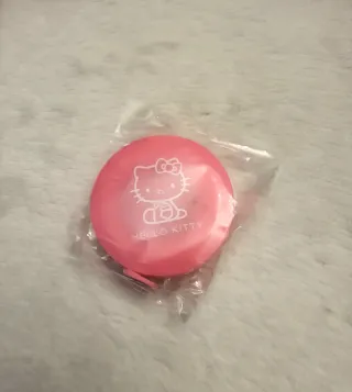 Fita métrica Hello Kitty Rosa