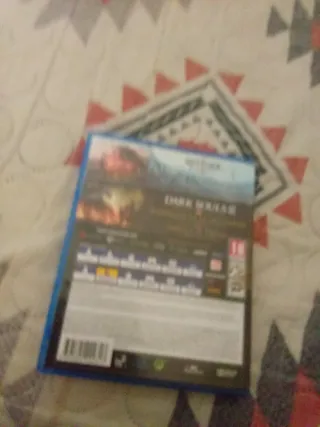 PS4 Dark Souls y The Witcher 3