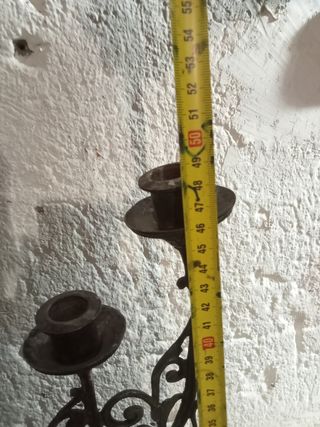 +200 AÑOS CANDELABRO BRONCE GRANDE B E