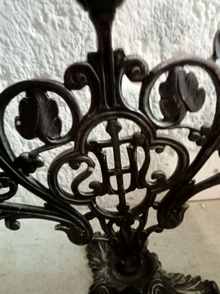 +200 AÑOS CANDELABRO BRONCE GRANDE B E