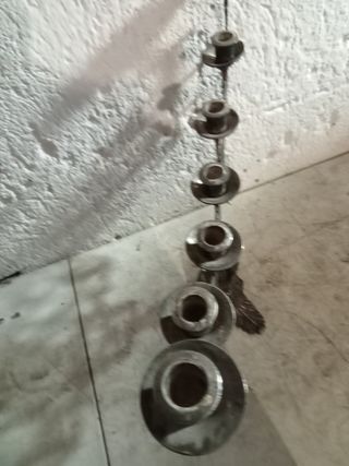 +200 AÑOS CANDELABRO BRONCE GRANDE B E