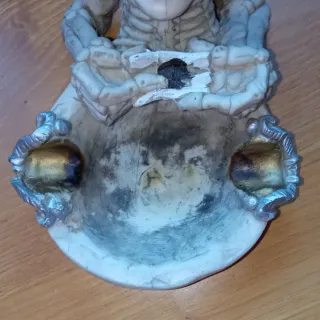 Cenicero Esqueleto