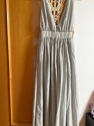 Vestido fiesta lentejuelas negro