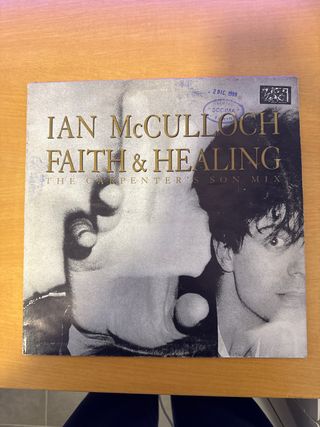 Ian McCulloch Faith & Healing Vinilo