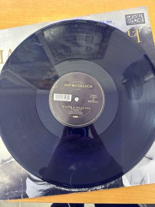 Ian McCulloch Faith & Healing Vinilo