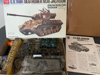 Modellismo Carro Armato 1/35 U.S. Tank Destroyer M