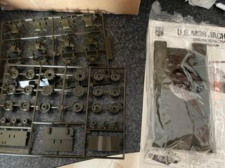 Modellismo Carro Armato 1/35 U.S. Tank Destroyer M