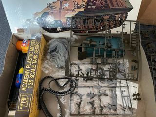 Modellismo Carro Armato 1/35 U.S. Tank Destroyer M