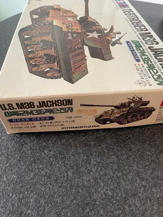 Modellismo Carro Armato 1/35 U.S. Tank Destroyer M