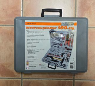 MALETIN HERRAMIENTAS 100 PIEZAS