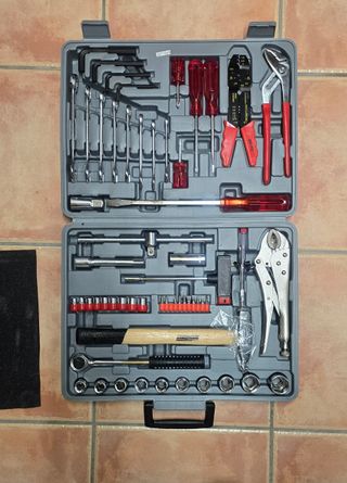 MALETIN HERRAMIENTAS 100 PIEZAS