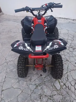 Quad infantil 49cc en Málaga