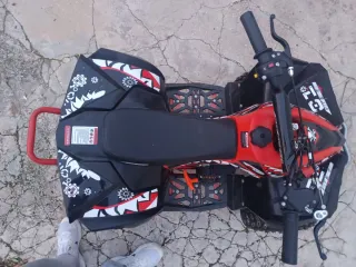 Quad infantil 49cc en Málaga