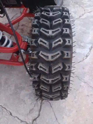 Quad infantil 49cc en Málaga