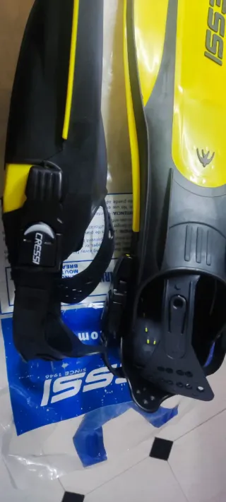 Aletas Cressi Talla XL Nuevas