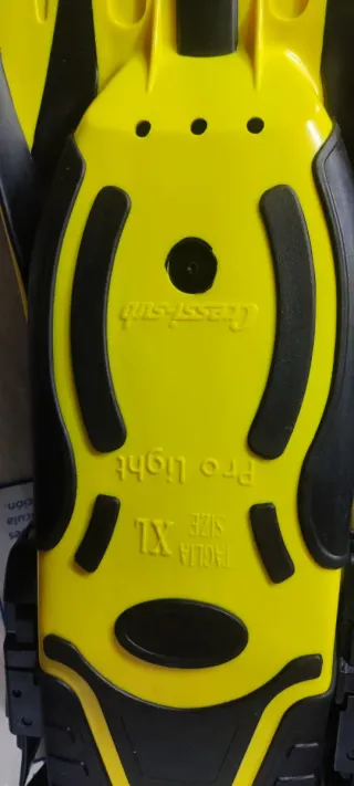 Aletas Cressi Talla XL Nuevas