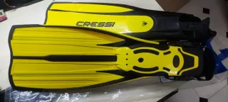 Aletas Cressi Talla XL Nuevas