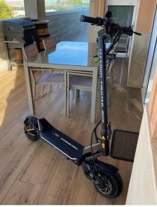 Patinete Teverun Fighter Mini homologado.Muy Nuevo