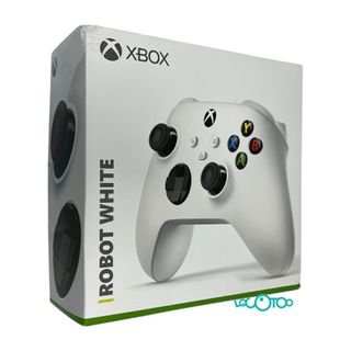 Mando Xbox Series S/X Robot White