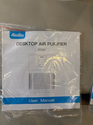 2 Purificadores Aircillin + 2 Filtros HEPA