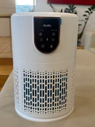 2 Purificadores Aircillin + 2 Filtros HEPA