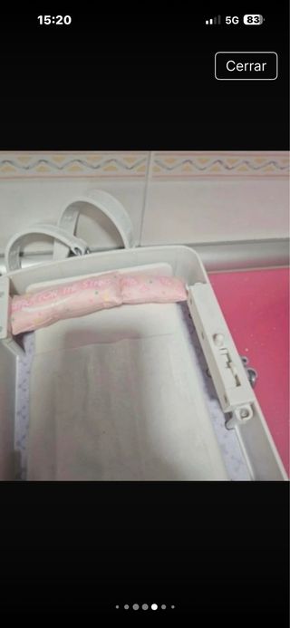 Muñeca LOL con maleta de viaje