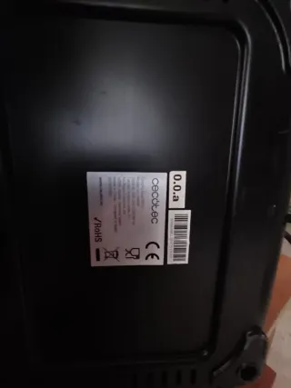 Freidora de aire Cecotec 9L