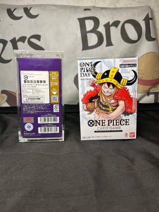One Piece Day Folder + Box Op10 Jap