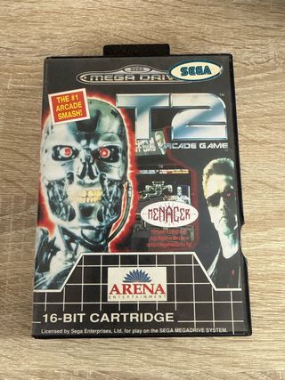 Juego T2: The Arcade Game Mega Drive