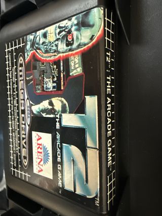 Juego T2: The Arcade Game Mega Drive