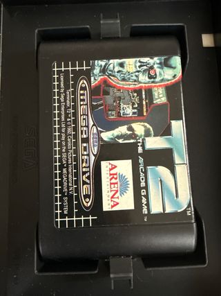 Juego T2: The Arcade Game Mega Drive