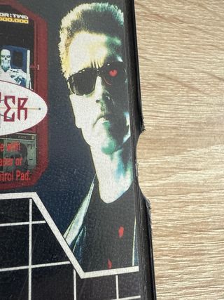 Juego T2: The Arcade Game Mega Drive