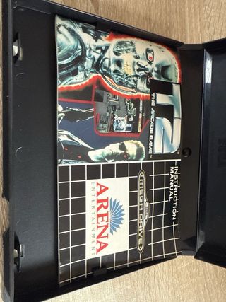 Juego T2: The Arcade Game Mega Drive