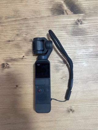DJI Osmo Pocket 2 + Funda y accesorios