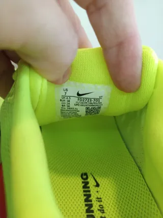 Nike Pegasus 41 T38 Amarillo