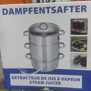 Extractor de Jugo a Vapor