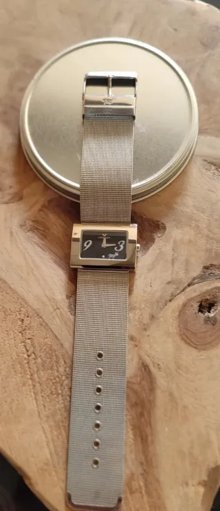 Reloj Viceroy Mujer Caja Cuadrada Acero