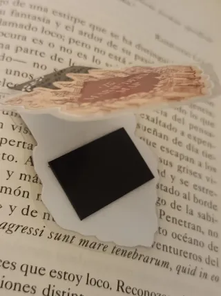Segnalibro magnetico La Mappa del Piromane di Harry Potter