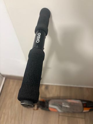 Patinete Oxelo Negro y Naranja