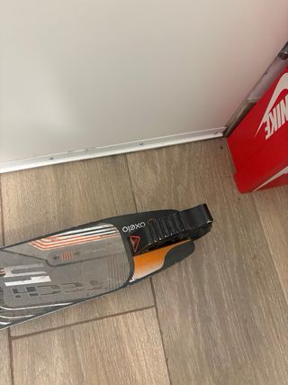 Patinete Oxelo Negro y Naranja