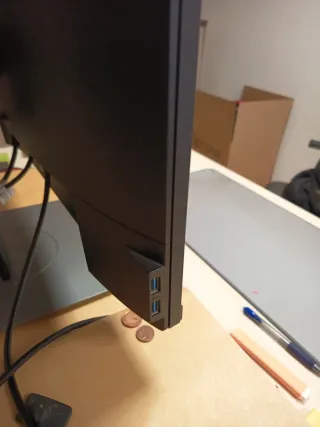 Monitor Dell Ordenador