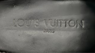 Mocasines piel negro Luois Vuitton talla 40