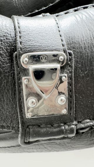 Mocasines piel negro Luois Vuitton talla 40