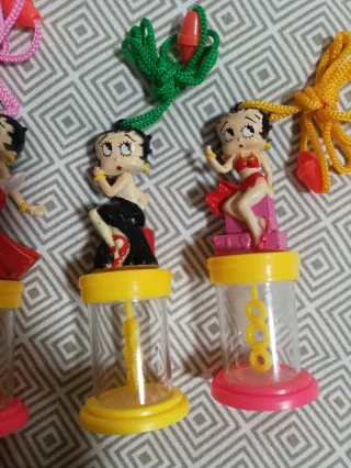 Pomperos Vintage Betty Boop