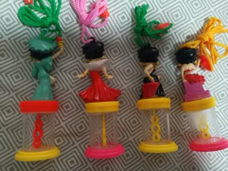 Pomperos Vintage Betty Boop