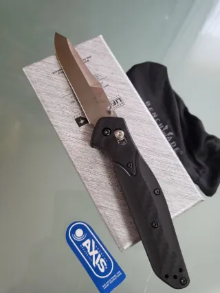 Benchmade Osborne AXIS Carbono