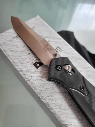 Benchmade Osborne AXIS Carbono
